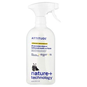 ATTITUDE - ספריי ניקוי רב תכליתי - ריח הדרים - 800 מ"ל