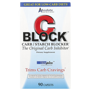 Absolute Nutrition CBlock- חוסם פחמימות , 90 קפליות