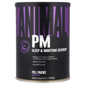 Animal PM Sleep Recovery - 30 מנות לשינה ושיקום