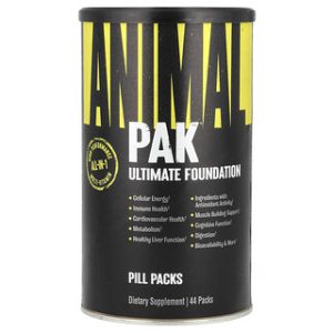 Animal Pak - אולטימייט ויטמינים ותוספי תזונה - 44 יחידות