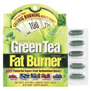 Applied Nutrition Green Tea Fat Burner - 30 כמוסות