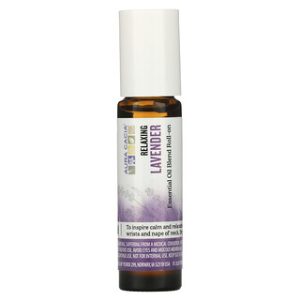 Aura Cacia לבנדר-שמן אתרי מרגיע רול-און