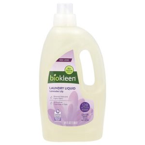 Biokleen Laundry Liquid לבנדר-לילי 1.89 ליטר - כביסה