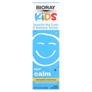 Bioray Kids NDF Calm וניל - להרגעה טבעית - 60 מ"ל