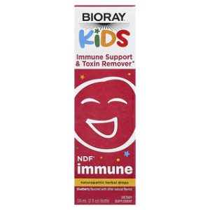 Bioray Kids NDF Immune אוכמניות - חיזוק לילדים 59ml