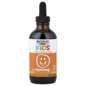 Bioray Kids NDF Tummy פרוביוטיקה לילדים- פטל