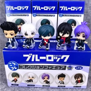 Blue Lock - בובות אספנות דמויות אנימה - קפסולות