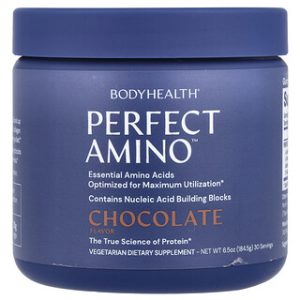 BodyHealth Perfect Amino שוקולד 6.5oz - חומצות אמינו חיוניות