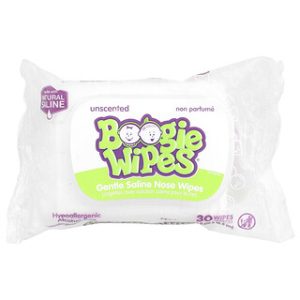 Boogie Wipes - מגבונים לאף עדינים לתינוקות - 30 יח׳