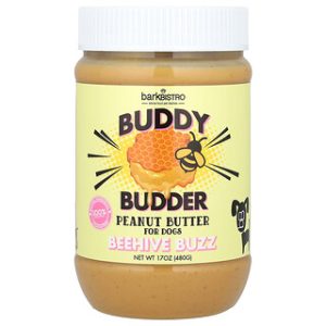 Buddy Budder חמאת בוטנים לכלבים - Bark Bistro 17oz