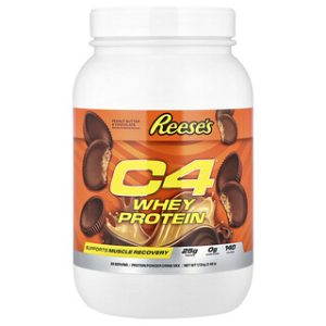 C4 Whey Protein Reeses - חלבון מי גבינה בטעם חמאת בוטנים