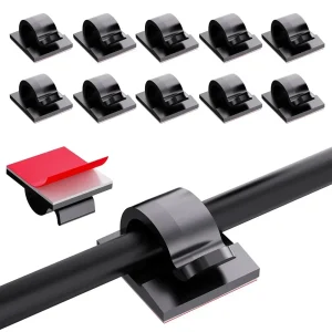 Cable Organizer Clips - מארגן כבלים לניהול חוטי USB
