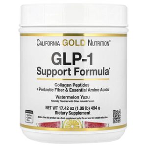 California Gold Nutrition - תוסף GLP-1 תמיכה בקולגן