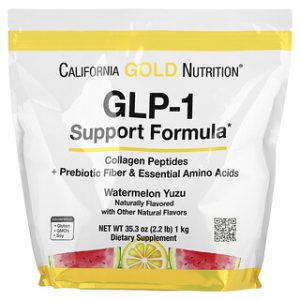 California Gold - תמיכה ב-GLP-1 עם קולגן - אבטיח יזו 1 ק"ג
