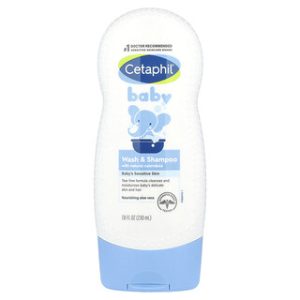 Cetaphil Baby - שמפו וסבון קלנדולה טבעית 230 מ"ל