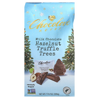 Chocolove, טראפלס אגוזי לוז חלב 200 גרם - קינוח מושלם