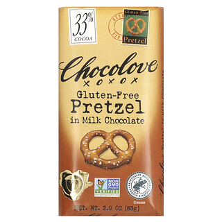 Chocolove מצופה פרצל ללא גלוטן - שוקולד חלב