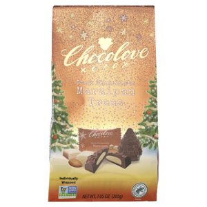 Chocolove - עצי מרציפן שוקולד מריר 200 גרם