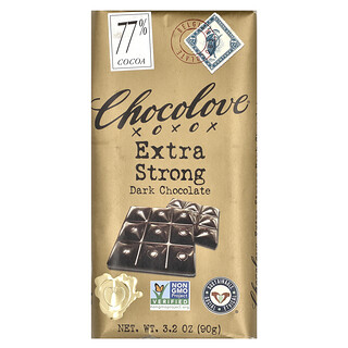 Chocolove - שוקולד מריר 77% קקאו - 90 גרם
