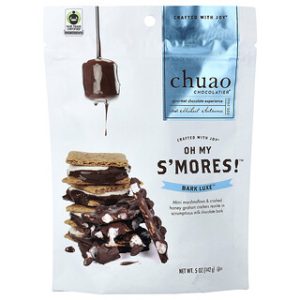 Chuao Bark Luxe, שוקולד Oh My Smores! 142 גרם