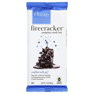 Chuao Chocolatier - Dark Firecracker שוקולד מריר 80 גרם