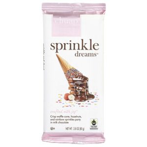 Chuao שוקולד חלב Sprinkle Dreams - 80 גרם - טעים!