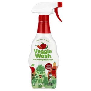Citrus Magic Veggie Wash - תרסיס ניקוי פירות וירקות 473 מ"ל