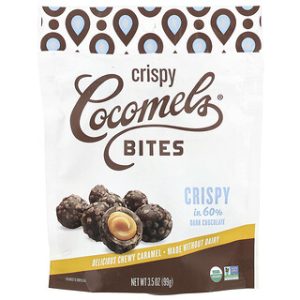 Cocomels Crispy Bites - חטיפי קרמל קריספי 99 גרם
