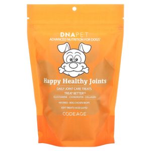Codeage DNA Pet - חטיפים למפרקים בריאים לכלב 8oz