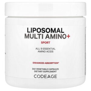 Codeage Liposomal Multi Amino+ Sport - 240 כמוסות