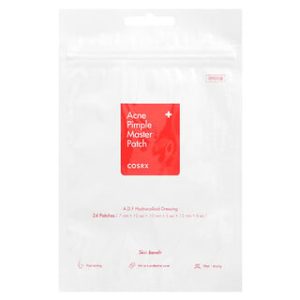 CosRx Acne Pimple Master Patch - 24 מדבקות לפצעונים