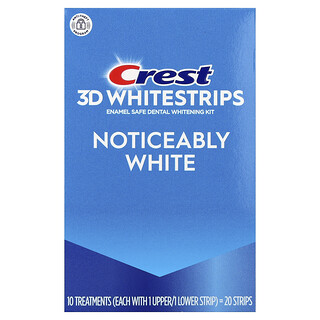 Crest 3D Whitestrips - ערכת הלבנת שיניים בטוחה 20 יח'