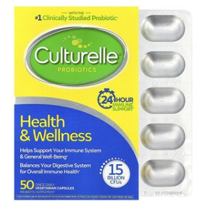 Culturelle פרוביוטיקה 50 כמוסות-בריאות ואיכות חיים