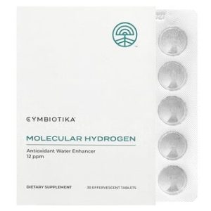 Cymbiotika מימן מולקולרי 30 טבליות - אנרגיה זמינה