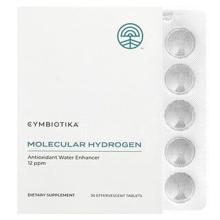 Cymbiotika מימן מולקולרי 30 טבליות - אנרגיה זמינה