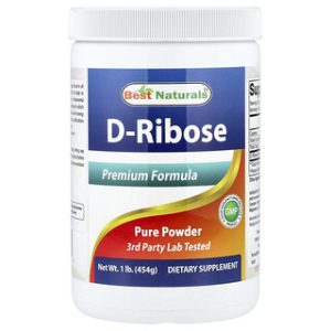 D-ריבוז 454 גרם , Best Naturals - תוסף אנרגיה טבעי