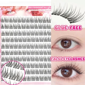 Daily Lash Win, ערכת ריסים מלאכותיות קוריאניות - 120 ריסים