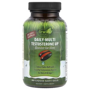 Daily-Multi Testosterone Up - תוסף לגברים 60 כמוסות