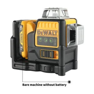 DeWalt DW089LG לייזר פילוס ירוק 12V - 360 מעלות