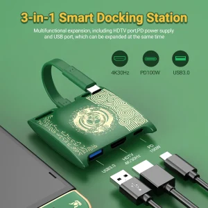 Dock Station ל-Switch - מעגן נייד ל-4K HDTV