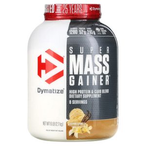 Dymatize Super Mass Gainer גורמה וניל 2.7 ק"ג - תוסף גדילה