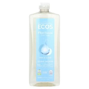 ECOS - נוזל כלים צמחי Free & Clear - 739 מ"ל