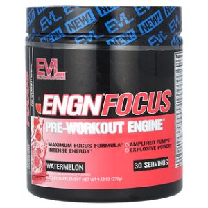 ENGN Focus - אימון מקדים בטעם אבטיח - EVLution Nutrition