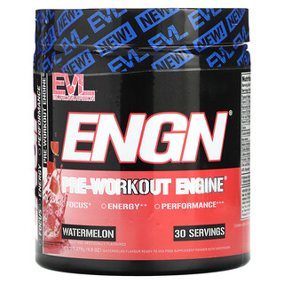 ENGN Pre-Workout אבטיח - EVLution Nutrition - 279 גרם