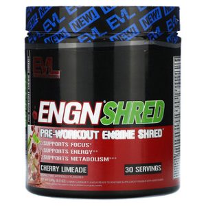 ENGN Shred Pre-Workout - צ'רי ליים - 249 גרם - EVL