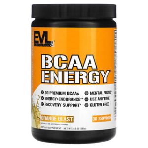 EVL BCAA Energy Orange Blast - תוסף אנרגיה וטעם מרענן