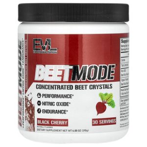 EVL BeetMode דובדבן שחור - קריסטלי סלק מרוכזים