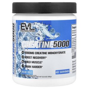 EVL Creatine 5000 Blue Raz - תוסף קריאטין לאימון
