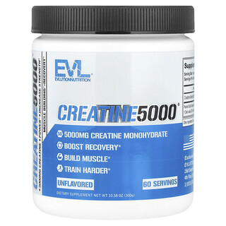 EVL Creatine 5000 - קריאטין טהור לשיפור ביצועים