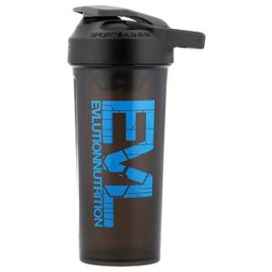 EVL Sport Shaker שחור 795 מ"ל - בקבוק שתייה מעוצב